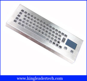 comprar Mini metal industrial áspero do teclado do Desktop IP65 com Touchpad online manufacture