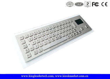 comprar A Poeira-prova e o painel da Líquido-Prova montam o teclado industrial do Touchpad do quiosque online manufacture