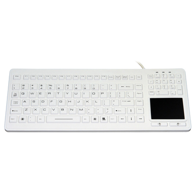 comprar Teclado médico anti-vírus com touchpad integrado completamente selado IP68 lavável online manufacture