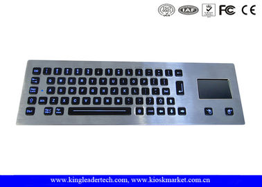 comprar Prata iluminada Poeira-Prova do teclado do metal com 65 chaves do Individual-Lit do diodo emissor de luz online manufacture