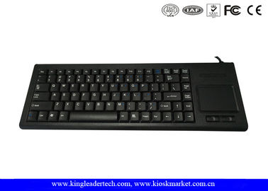 comprar Teclado industrial plástico de 87 chaves com Touchpad ótico, USB ou picosegundo/2 online manufacture