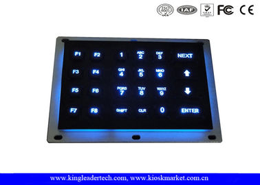comprar Montagem industrial iluminada do painel do teclado numérico numérico com chaves da matriz 6x4 online manufacture