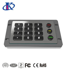 comprar Sensação tátil excelente teclado numérico Backlit do metal, disposição chave customizável do teclado numérico à prova de intempéries online manufacture