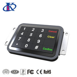 comprar Teclado numérico Backlit impermeável do metal do acesso da porta com grande sensação 16 tátil das chaves online manufacture
