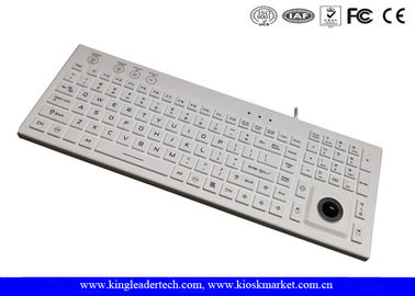 comprar As chaves IP68 106 Waterproof o teclado do silicone construído no Trackball e no luminoso online manufacture