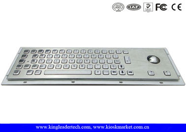 comprar Teclado do quiosque e teclado do Trackball de aço inoxidável com apontar o legado online manufacture