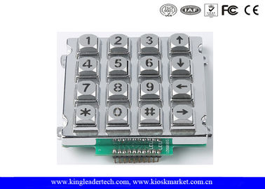 comprar Com industrial do teclado numérico numérico do metal do sistema de controlo/sem luminoso online manufacture