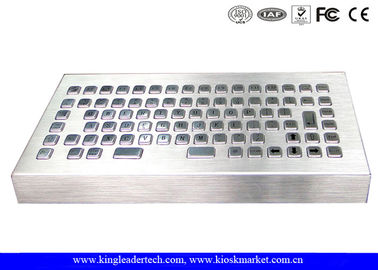 comprar Relação USB/PS/2 de aço inoxidável do teclado industrial da indústria marinha online manufacture