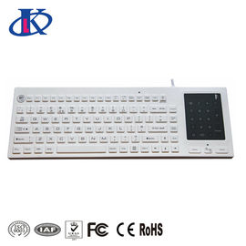 comprar Teclado Backlit impermeável 2 do silicone - na relação de USB PS/2 da almofada do número do Touchpad -1 online manufacture
