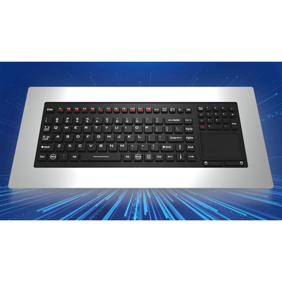 comprar teclado de computador industrial com touchpad online manufacture