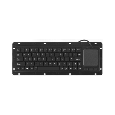 comprar teclado de plástico com touchpad e 68 teclas online manufacture