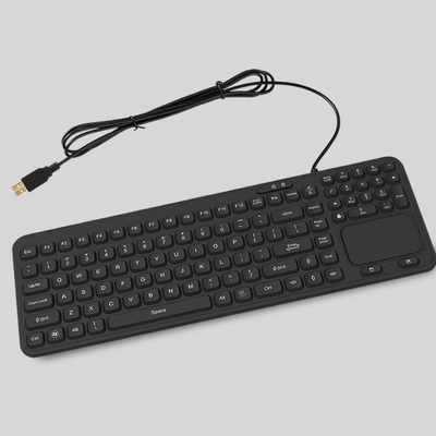 comprar IP68 teclado de luz industrial médica lavável com teclas funcionais, teclado Numerica e touchpad online manufacture