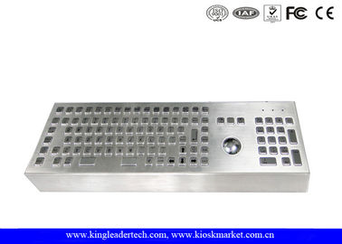 comprar Teclado industrial da máquina com compatibilidade eletrónica IP68 USB Desktop do Trackball online manufacture