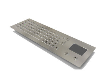 comprar Construído no teclado industrial com o Touchpad de aço inoxidável para o quiosque de informação online manufacture