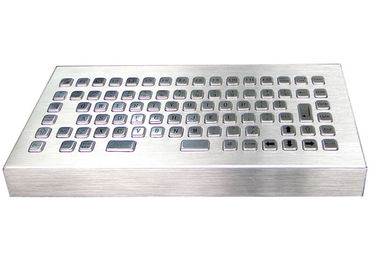 comprar Teclado industrial do Desktop do metal sozinho do suporte com disposição customizável da língua online manufacture