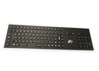 comprar O teclado industrial do luminoso do diodo emissor de luz com Trackball FN completo fecha 103 chaves online manufacture
