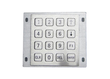 comprar Matriz industrial impermeável do teclado numérico numérico 4x4 com os 16 conectores opcionais das chaves lisas online manufacture