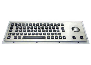 comprar Espirre as chaves iluminadas do teclado 64 de aço inoxidável resistentes com o Trackball/Backlit online manufacture
