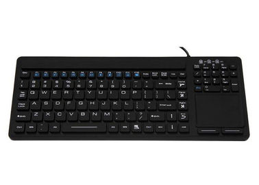comprar Relação impermeável médica anti-bacteriana de USB PS/2 do teclado com chaves completas/Touchpad online manufacture