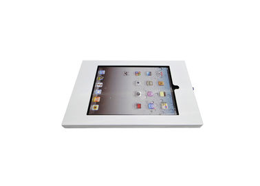 comprar Revestimento revestido do suporte do quiosque de Ipad do cerco do metal pó resistente com a câmera exposta online manufacture
