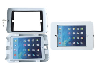 comprar VESA Holes Ipad Kiosk Enclosure durável, suporte do quiosque de Ipad laminou o aço online manufacture