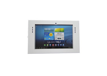 comprar Caixa de aço laminada áspera revestida pó do metal do quiosque da segurança de Ipad do revestimento online manufacture