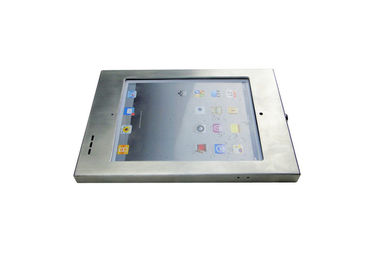 comprar O cerco de aço inoxidável da tabuleta do metal fixa o quiosque Vesa Mount For Pad de Ipad online manufacture