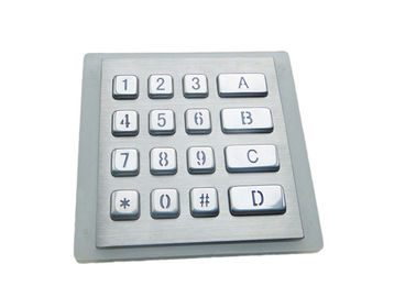 comprar Do teclado numérico retroiluminado do metal da matriz 4*4 relação opcional USB PS2 RS232 online manufacture