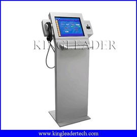 comprar Quiosque de informação magro super com cardreader da microplaqueta, projeto feito sob encomenda ajustado TSK8001 do quiosque online manufacture
