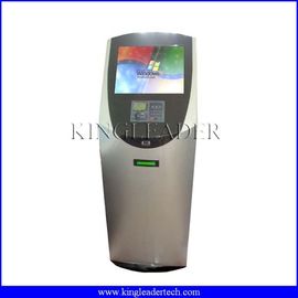 comprar O PC do quiosque do pagamento com paystation, o varredor do código de barras e a impressora térmica de 80mm projetam online manufacture