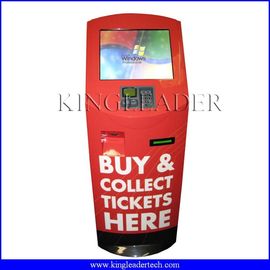 comprar Quiosque do saque do auto do pagamento com posição PINPAD e a impressora térmica de 80mm online manufacture