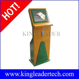 comprar Quiosque interativo touchscreen com Serra touchscreen e design que economiza espaço TSK8018 online manufacture