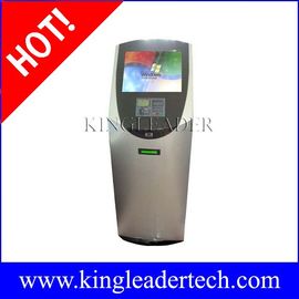 comprar Quiosque de venda de bilhetes de pagamento Slim touchscreen com scanner de código de barras e impressora TSK8006 online manufacture