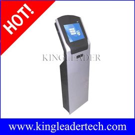 comprar Quiosque curvado e magro do LCD do écran sensível com projeto feito sob encomenda TSK8002 do quiosque da impressora térmica online manufacture