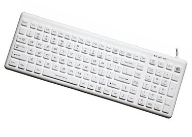 comprar Teclado mecânico impermeável do agente anti-bacteriano de 110 chaves online manufacture