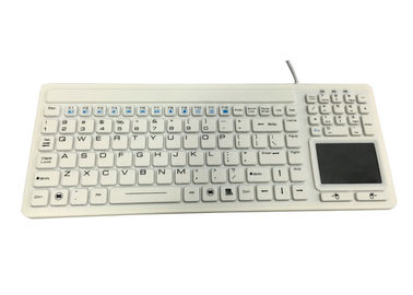 comprar Chaves impermeáveis antimicrobiais Desktop do teclado 107 da montagem IP68 online manufacture