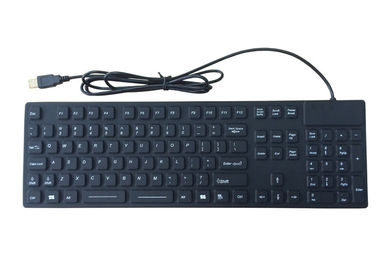 comprar Chaves impermeáveis do teclado 105 da relação 100mA de IP68 USB PS2 online manufacture