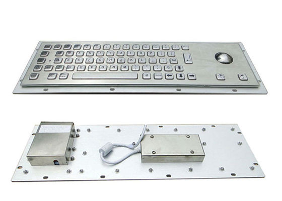 comprar Montagem industrial de aço inoxidável do painel do teclado do Trackball IP65 online manufacture