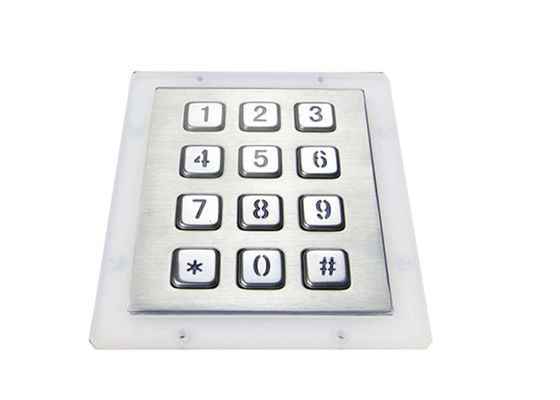 comprar Teclado numérico retroiluminado IP65 do metal de 12 chaves para máquinas de venda automática online manufacture