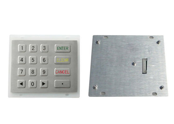 comprar O PIN RS232 16 fecha a matriz industrial do teclado numérico numérico 4X4 online manufacture