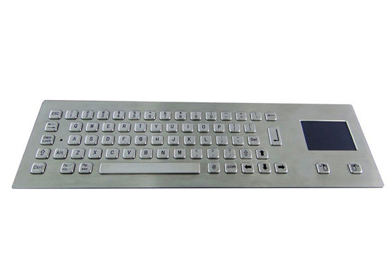 comprar Teclado industrial do FCC PS/2 SUS304 com Touchpad online manufacture