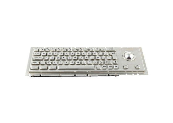 comprar Teclado industrial da Painel-montagem impermeável da Vândalo-prova com Cherry Keyswitch e o Trackball online manufacture