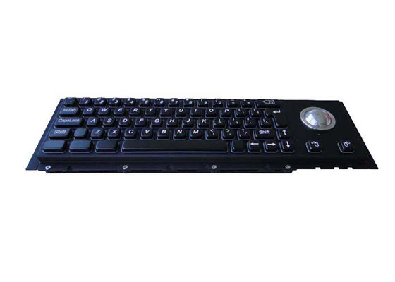 comprar O teclado industrial de SUS304 IP65 com Trackball 20mA prendeu a montagem do painel online manufacture