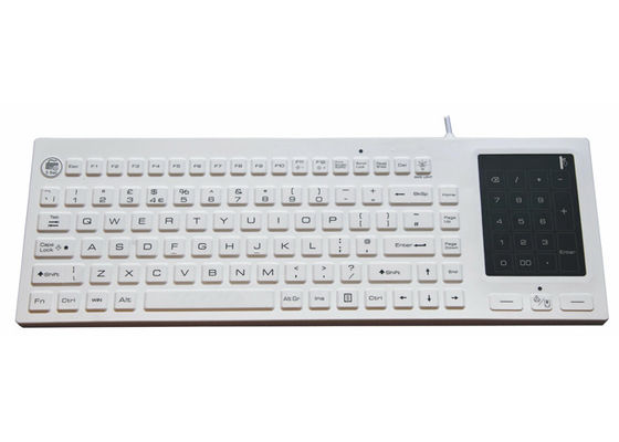 comprar Silicone ajustável do brilho do teclado médico impermeável de USB PS2 online manufacture