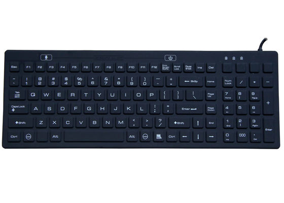 comprar Teclado médico impermeável USB PS2 de 106 chaves com chaves de função completas do número online manufacture