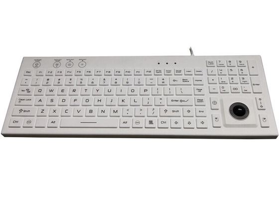 comprar Teclado médico impermeável 100mA das chaves IP68 106 lavável com luminoso online manufacture
