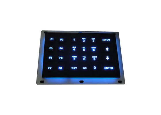 comprar Chaves industriais pretas galvanizadas IP65 NEMA4X da matriz do teclado numérico numérico 6x4 online manufacture