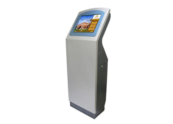 comprar O quiosque ereto livre personalizado do toque infravermelho para o hotel verifica em/para fora online manufacture