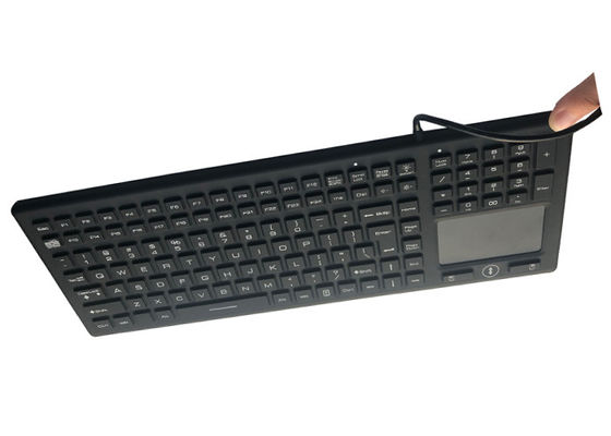 comprar Teclado médico ROHS IP68 do silicone das chaves EN55022 122 impermeável online manufacture