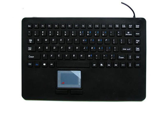 comprar 5VDC teclado médico impermeável 100mA das chaves do silicone 87 com Touchpad integrado online manufacture